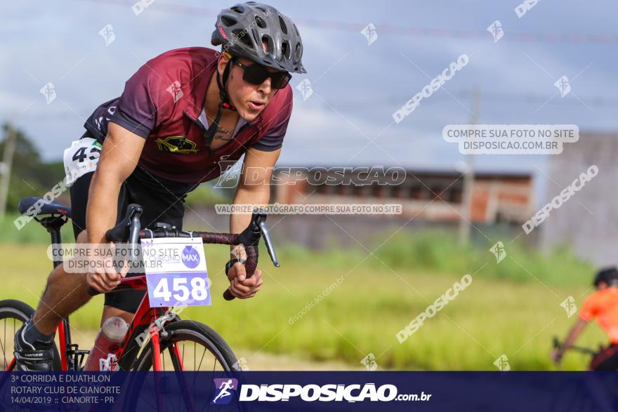 3ª Corrida E Duathlon Rotary Club De Cianorte