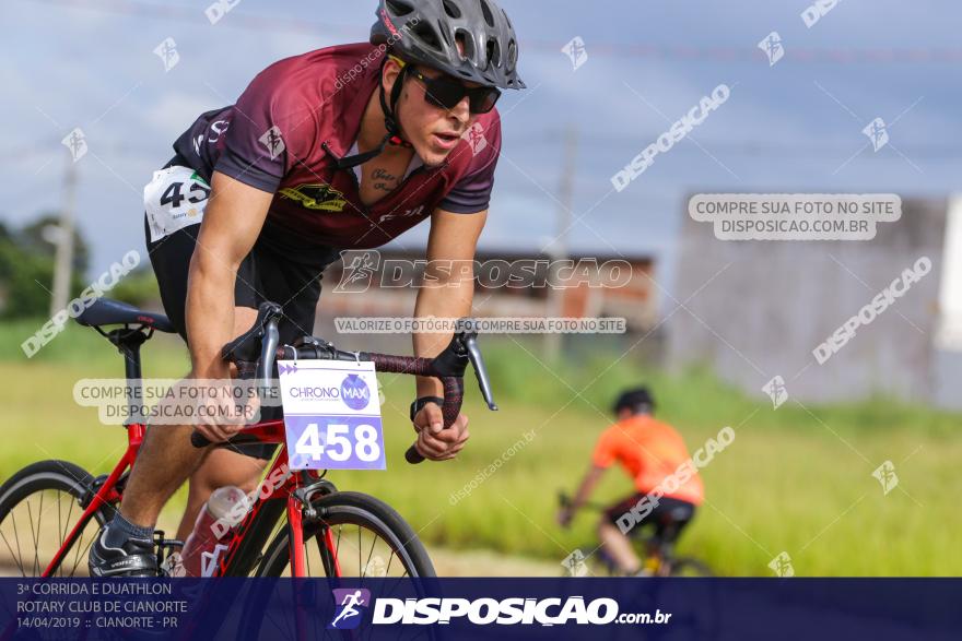 3ª Corrida E Duathlon Rotary Club De Cianorte