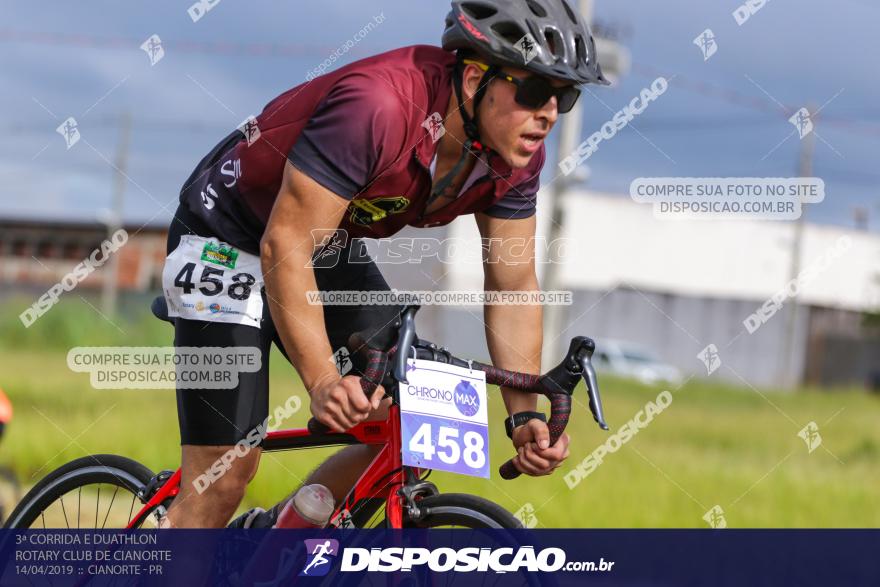 3ª Corrida E Duathlon Rotary Club De Cianorte