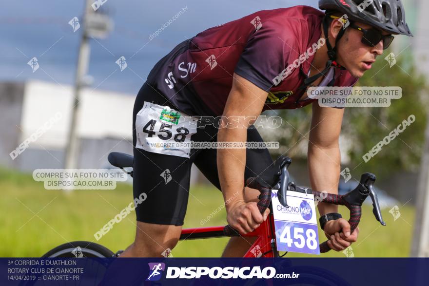 3ª Corrida E Duathlon Rotary Club De Cianorte