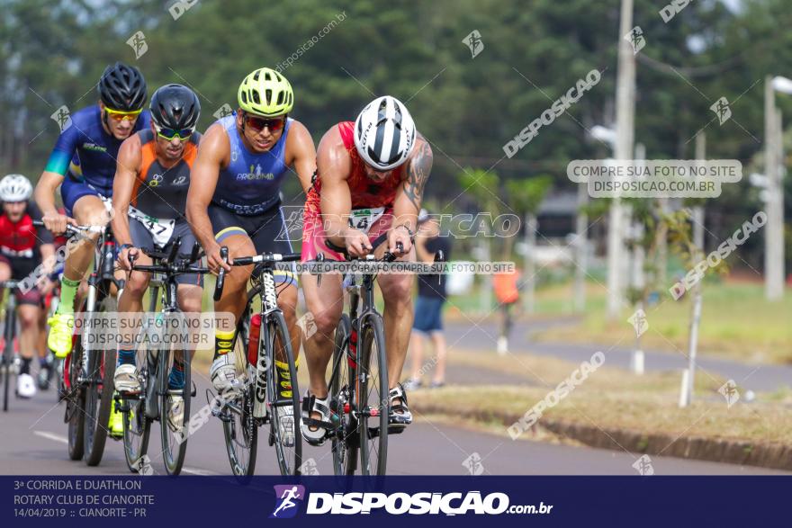 3ª Corrida E Duathlon Rotary Club De Cianorte