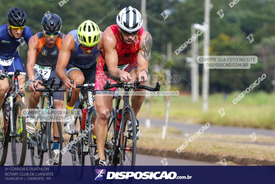 3ª Corrida E Duathlon Rotary Club De Cianorte