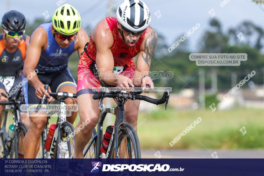 3ª Corrida E Duathlon Rotary Club De Cianorte