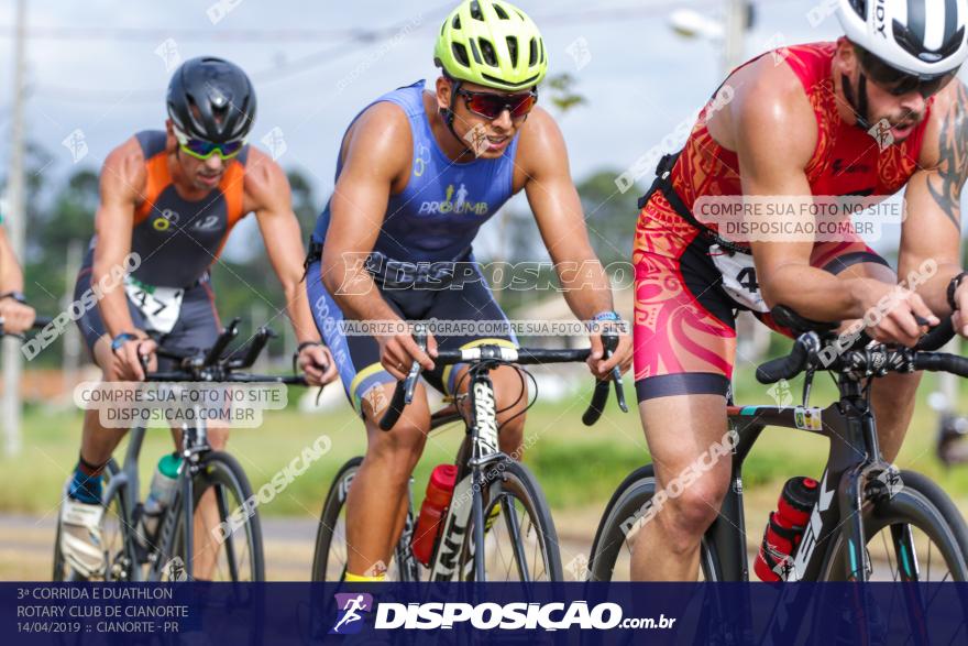 3ª Corrida E Duathlon Rotary Club De Cianorte