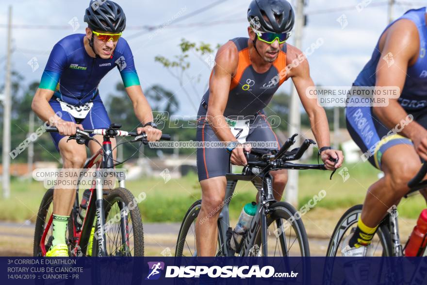 3ª Corrida E Duathlon Rotary Club De Cianorte