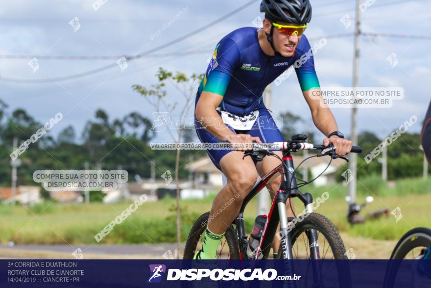 3ª Corrida E Duathlon Rotary Club De Cianorte