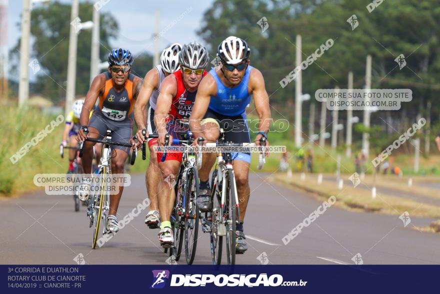 3ª Corrida E Duathlon Rotary Club De Cianorte