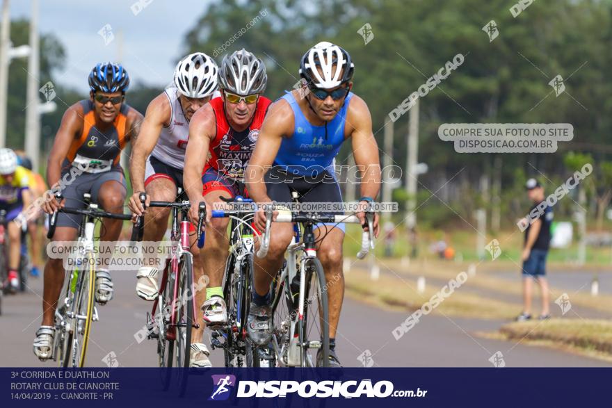 3ª Corrida E Duathlon Rotary Club De Cianorte