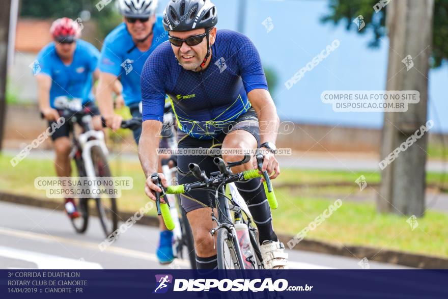 3ª Corrida E Duathlon Rotary Club De Cianorte