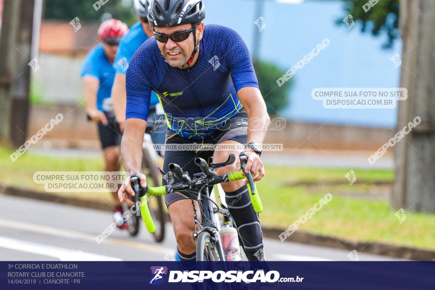 3ª Corrida E Duathlon Rotary Club De Cianorte