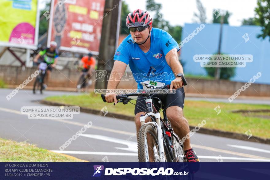 3ª Corrida E Duathlon Rotary Club De Cianorte