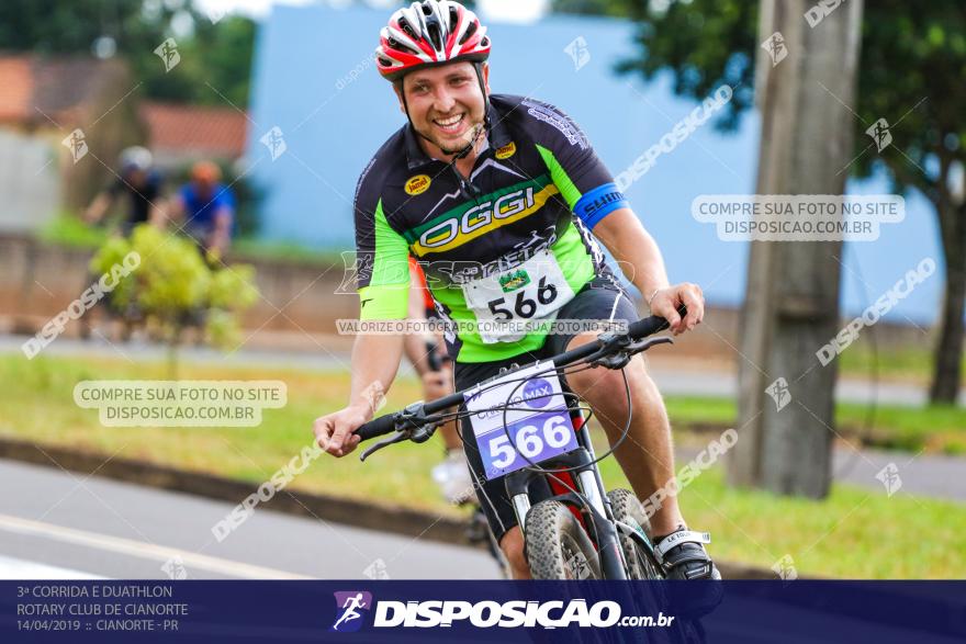 3ª Corrida E Duathlon Rotary Club De Cianorte