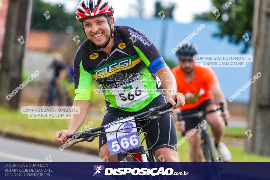 3ª Corrida E Duathlon Rotary Club De Cianorte