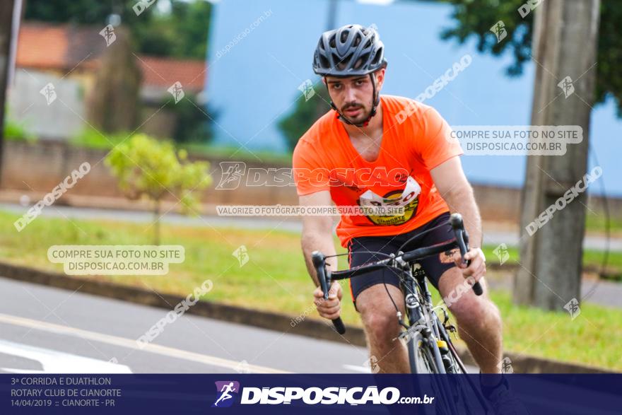 3ª Corrida E Duathlon Rotary Club De Cianorte