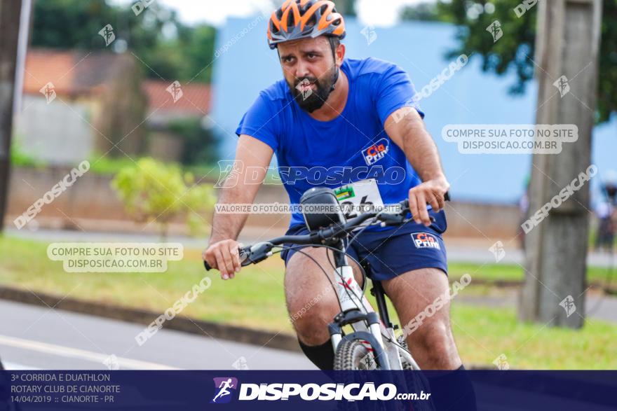 3ª Corrida E Duathlon Rotary Club De Cianorte