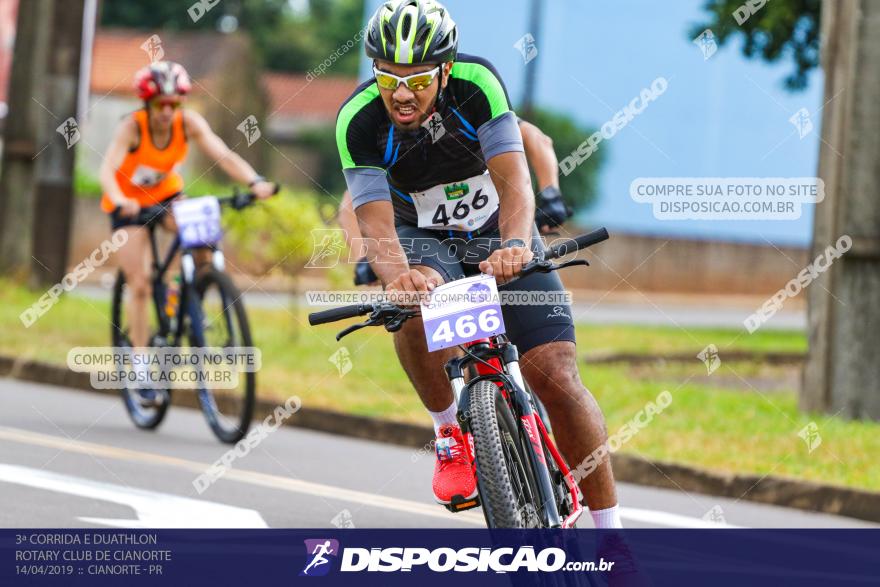 3ª Corrida E Duathlon Rotary Club De Cianorte