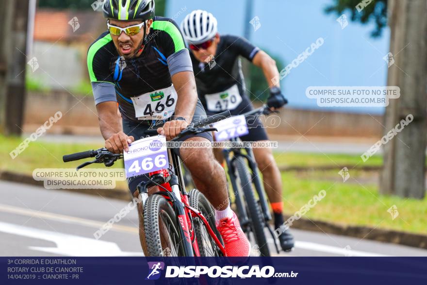 3ª Corrida E Duathlon Rotary Club De Cianorte