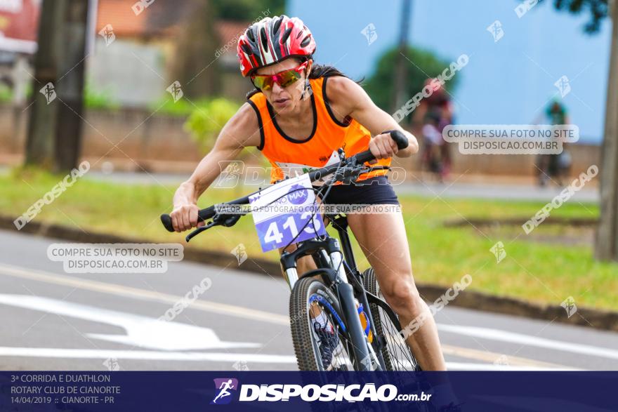 3ª Corrida E Duathlon Rotary Club De Cianorte