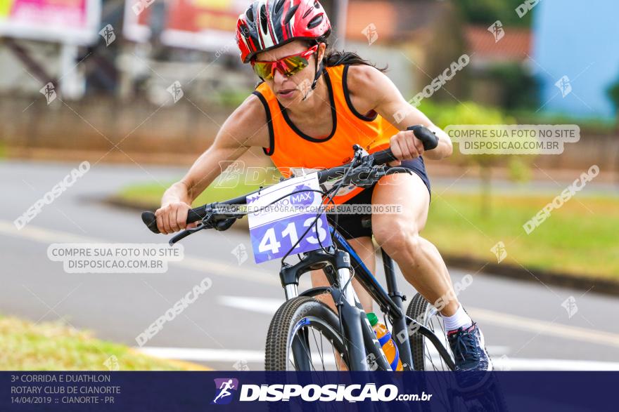 3ª Corrida E Duathlon Rotary Club De Cianorte