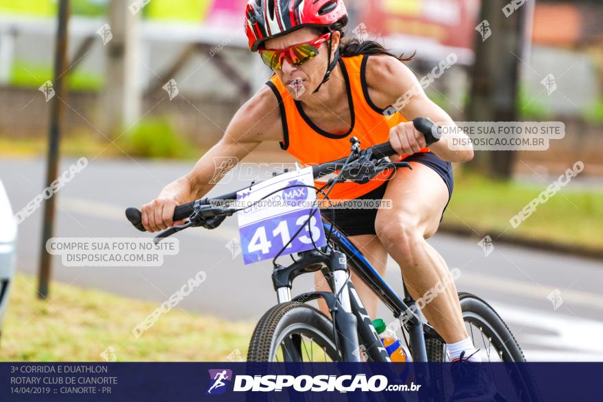 3ª Corrida E Duathlon Rotary Club De Cianorte