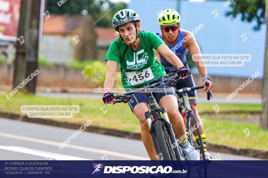 3ª Corrida E Duathlon Rotary Club De Cianorte