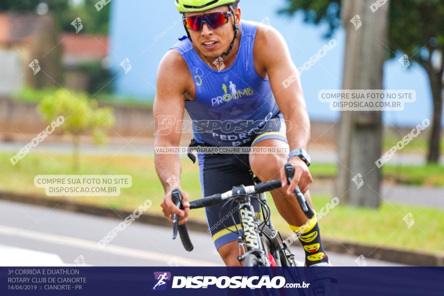 3ª Corrida E Duathlon Rotary Club De Cianorte