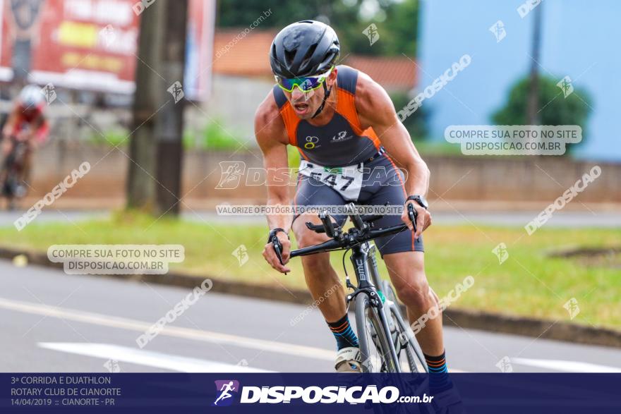 3ª Corrida E Duathlon Rotary Club De Cianorte