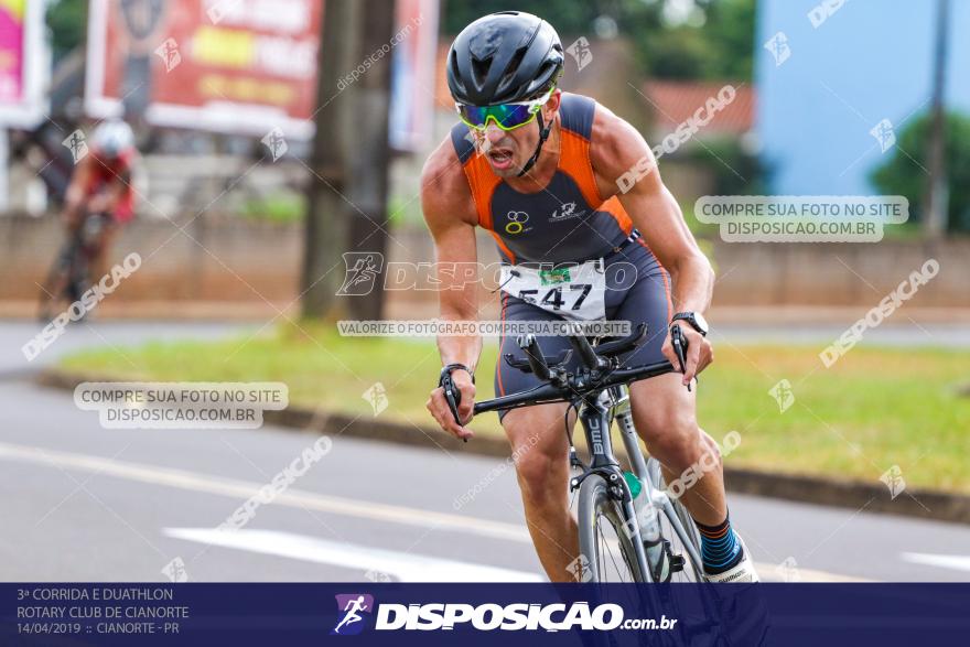 3ª Corrida E Duathlon Rotary Club De Cianorte