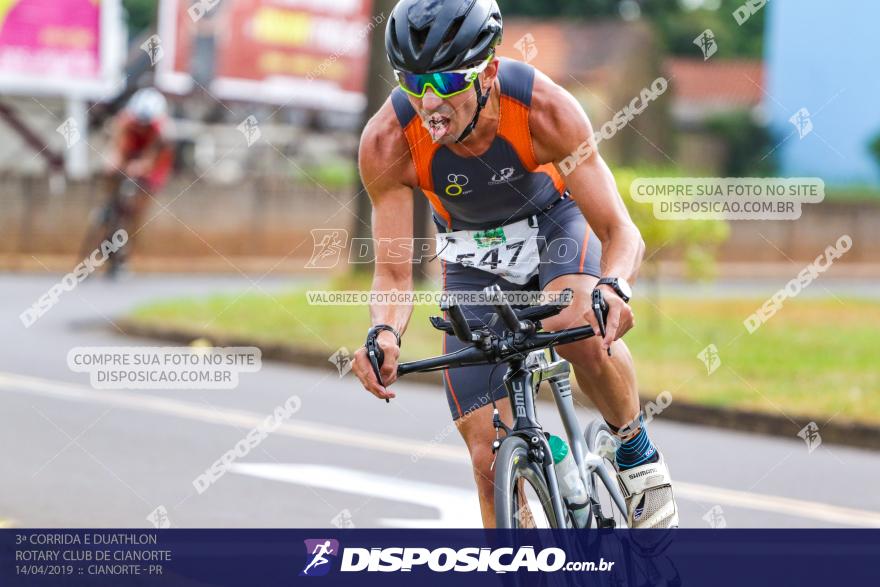 3ª Corrida E Duathlon Rotary Club De Cianorte