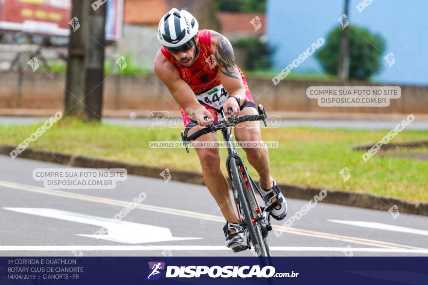 3ª Corrida E Duathlon Rotary Club De Cianorte