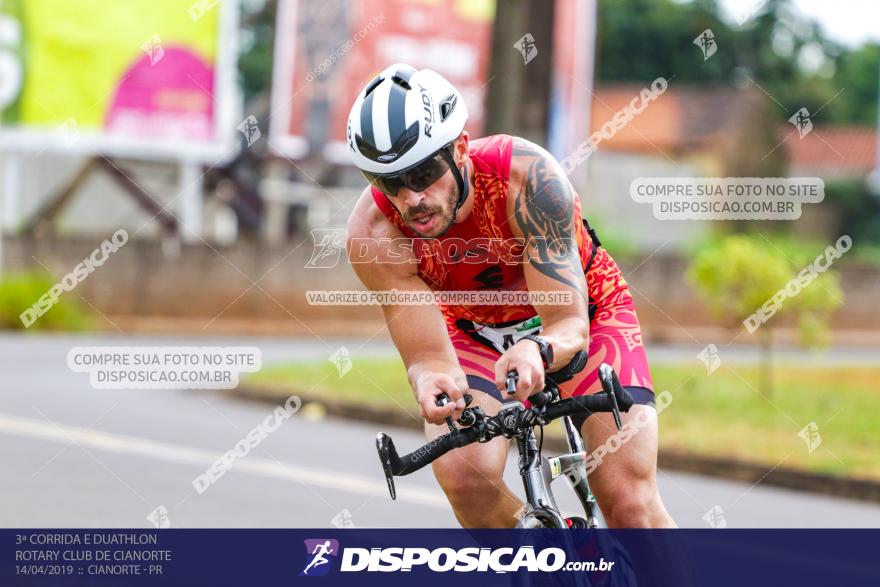 3ª Corrida E Duathlon Rotary Club De Cianorte