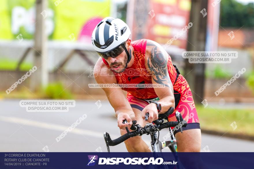 3ª Corrida E Duathlon Rotary Club De Cianorte