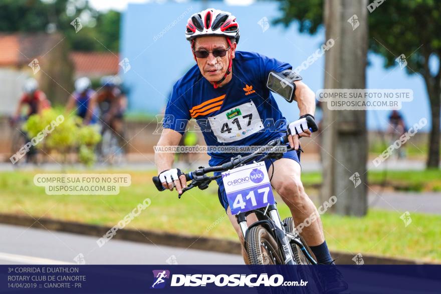 3ª Corrida E Duathlon Rotary Club De Cianorte