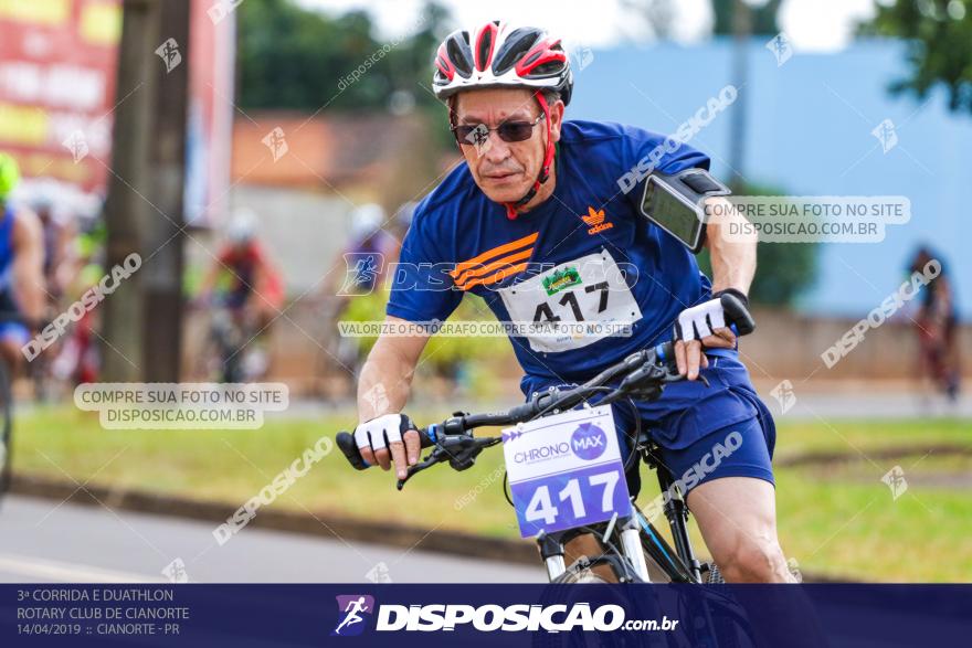 3ª Corrida E Duathlon Rotary Club De Cianorte