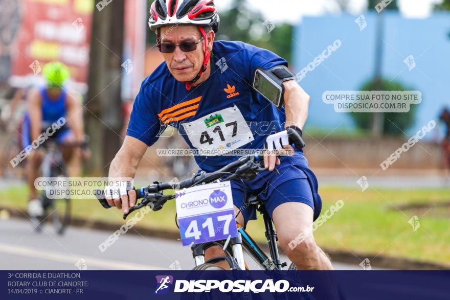 3ª Corrida E Duathlon Rotary Club De Cianorte