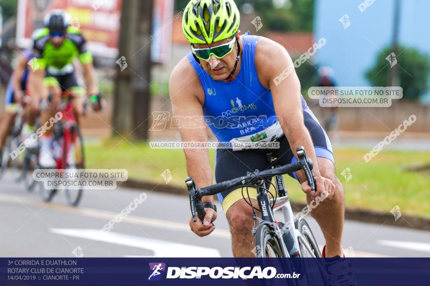 3ª Corrida E Duathlon Rotary Club De Cianorte