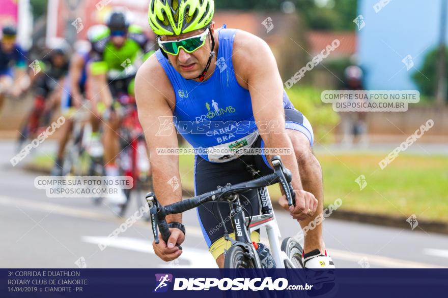 3ª Corrida E Duathlon Rotary Club De Cianorte