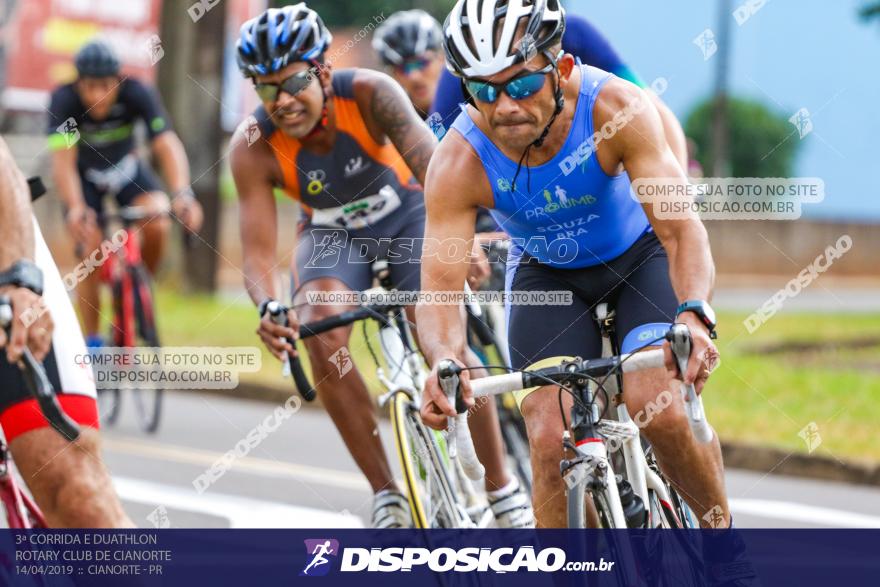 3ª Corrida E Duathlon Rotary Club De Cianorte