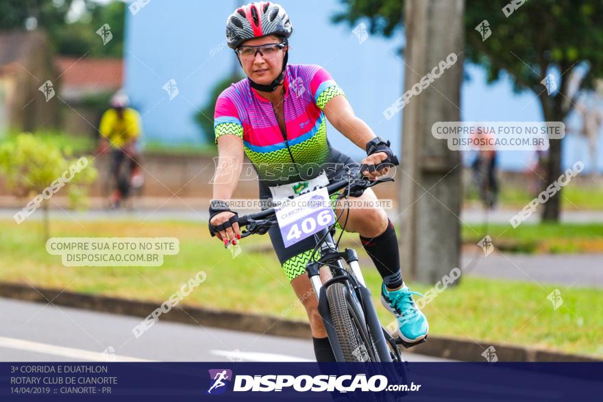 3ª Corrida E Duathlon Rotary Club De Cianorte