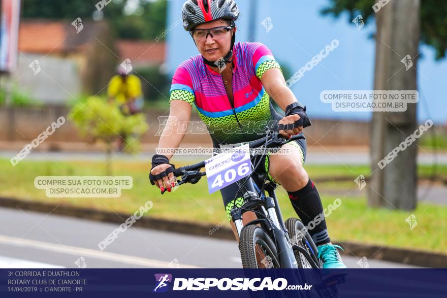 3ª Corrida E Duathlon Rotary Club De Cianorte