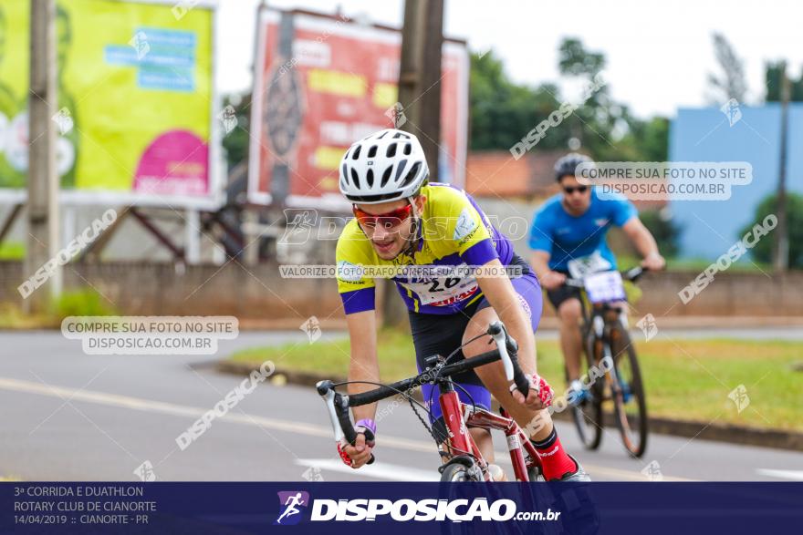 3ª Corrida E Duathlon Rotary Club De Cianorte