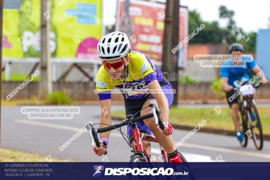 3ª Corrida E Duathlon Rotary Club De Cianorte