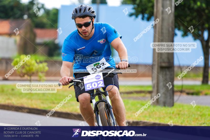 3ª Corrida E Duathlon Rotary Club De Cianorte