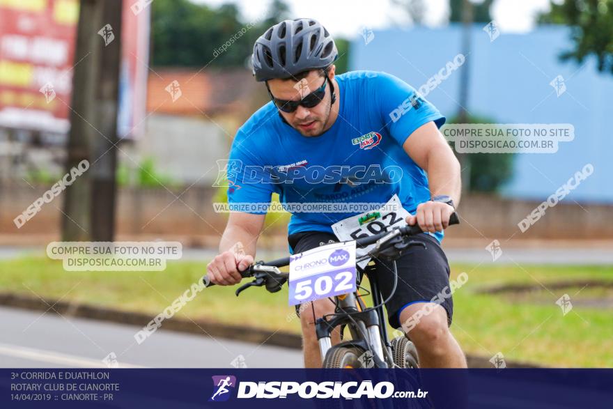 3ª Corrida E Duathlon Rotary Club De Cianorte