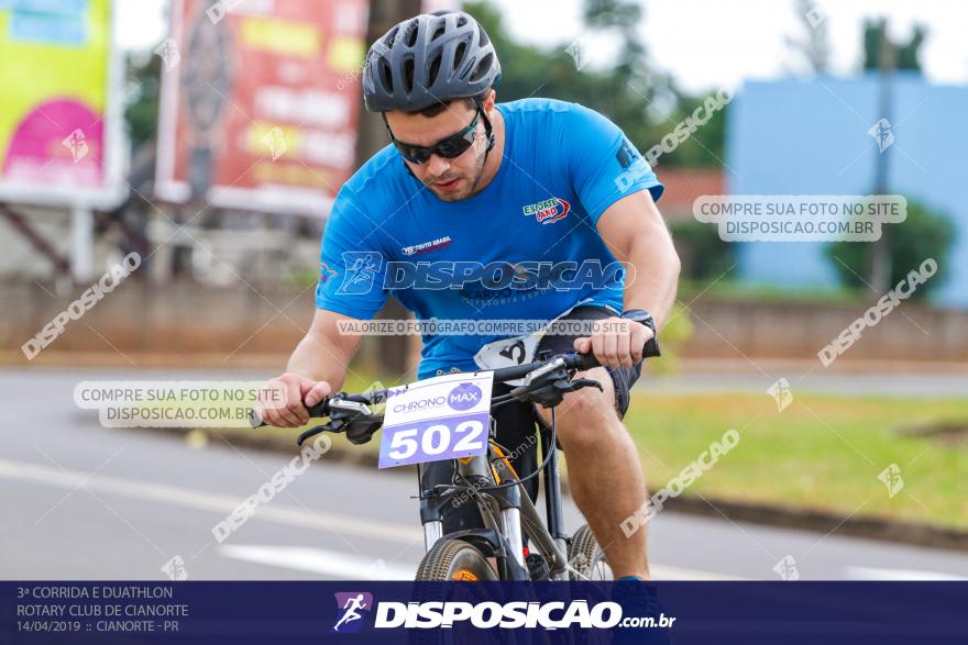 3ª Corrida E Duathlon Rotary Club De Cianorte