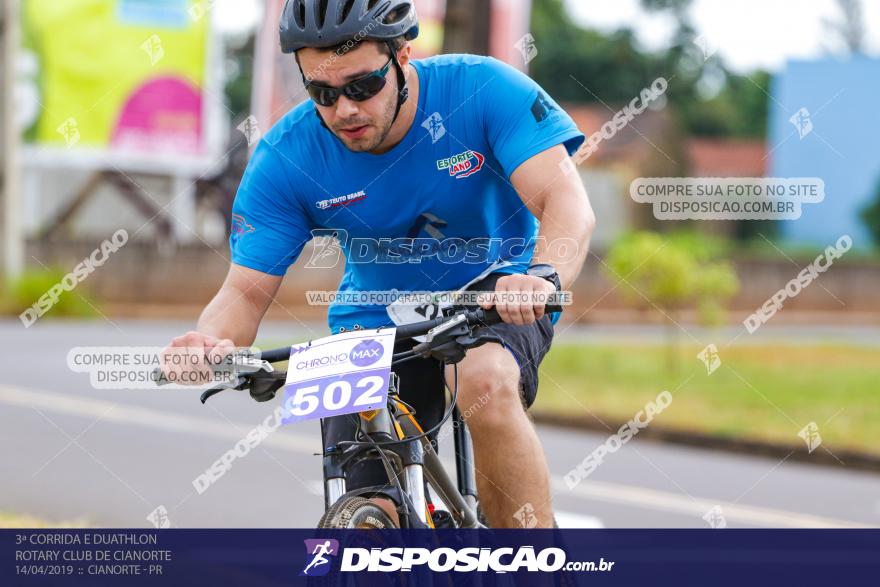 3ª Corrida E Duathlon Rotary Club De Cianorte