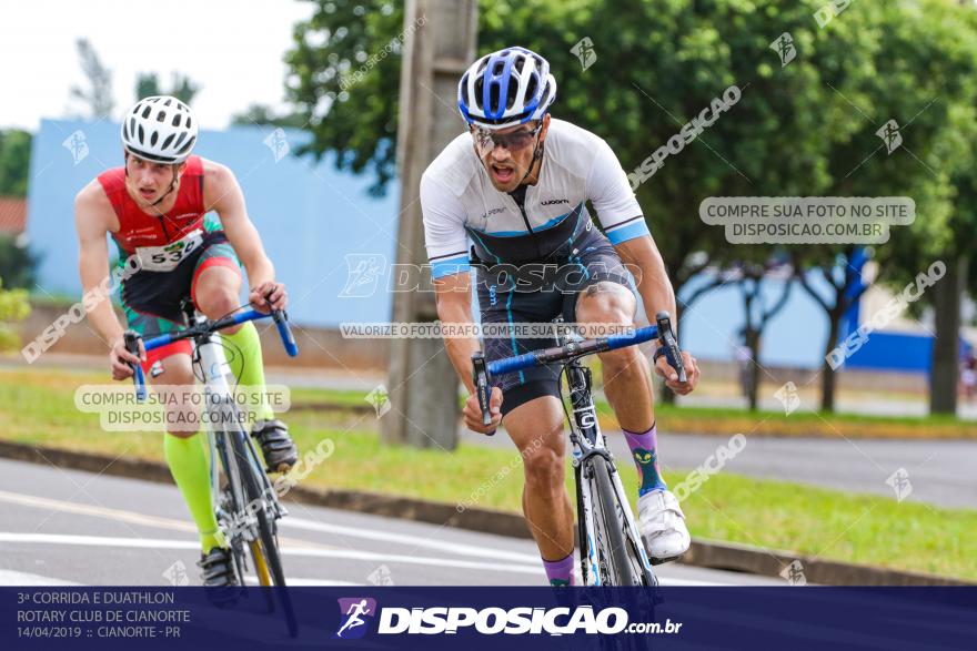 3ª Corrida E Duathlon Rotary Club De Cianorte