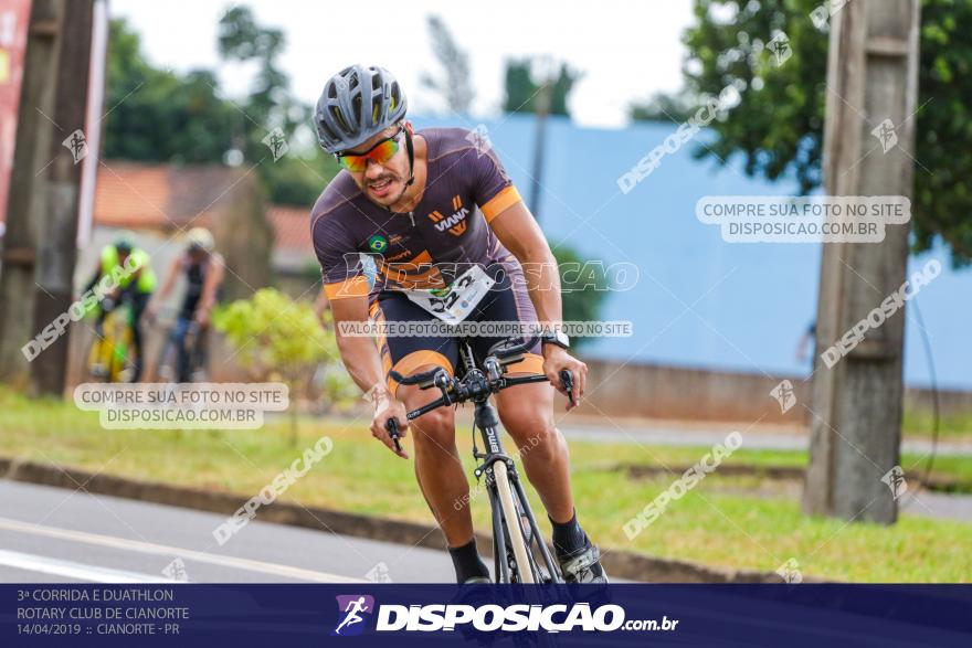 3ª Corrida E Duathlon Rotary Club De Cianorte