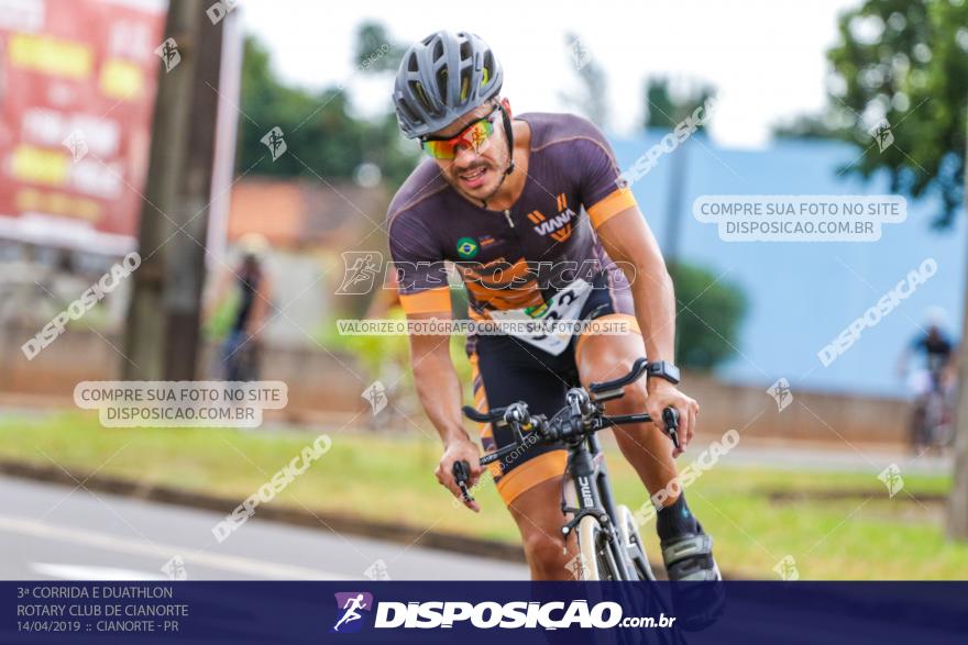 3ª Corrida E Duathlon Rotary Club De Cianorte