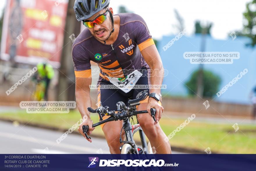 3ª Corrida E Duathlon Rotary Club De Cianorte